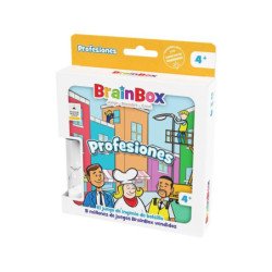 Juego de mesa brainbox pocket profesiones edad recomendad 4 anos