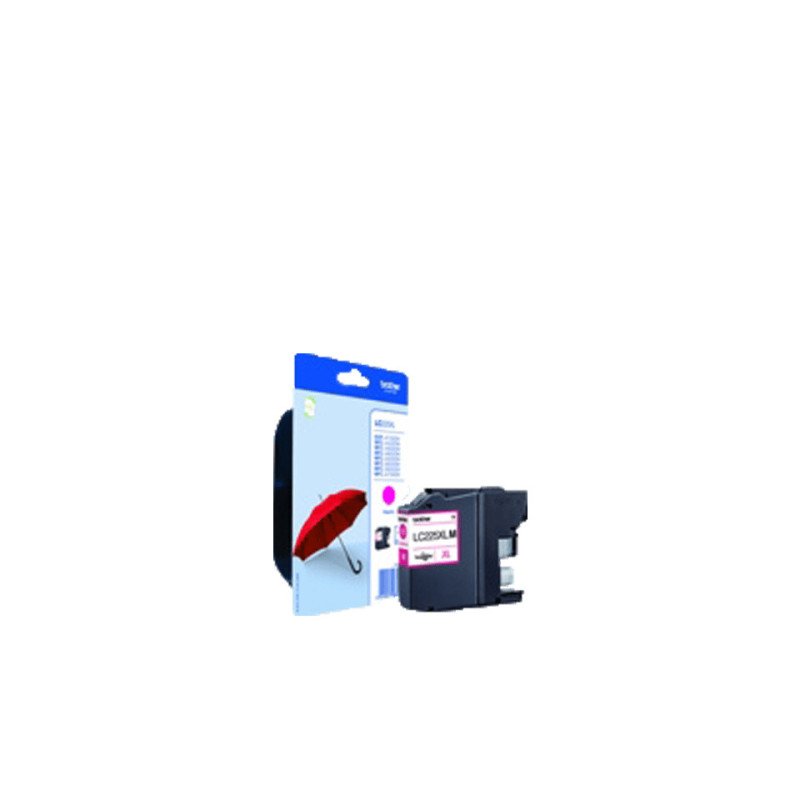 Cartucho tinta brother magenta larga duracion lc225xlmb