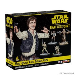 Juego de mesa star wars shatterpoint real quiet like squad pack edad recomendada 14 anos