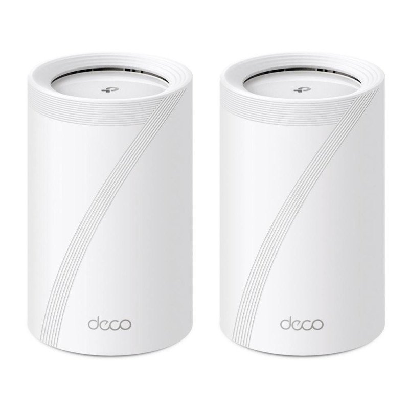 Wifi mesh tp - link deco be65 pack 2 unidades
