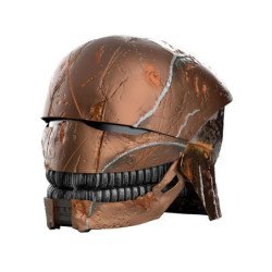 Replica casco electronico hasbro star wars the black series the stranger the acolyte