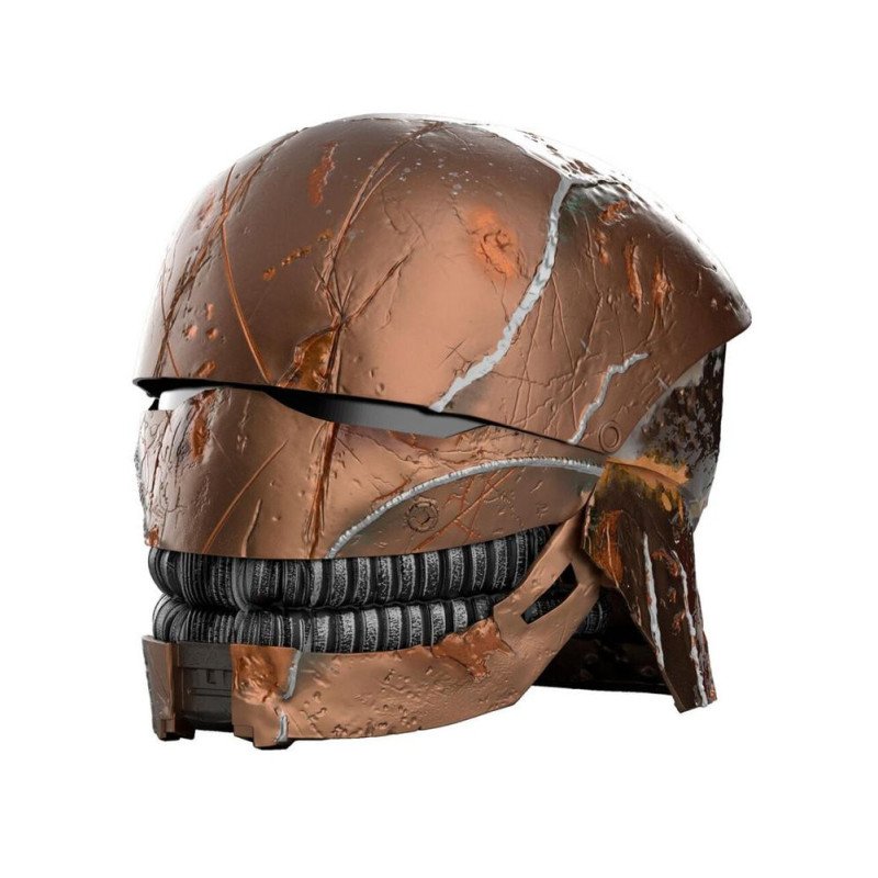 Replica casco electronico hasbro star wars the black series the stranger the acolyte