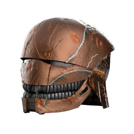 Replica casco electronico hasbro star wars the black series the stranger the acolyte