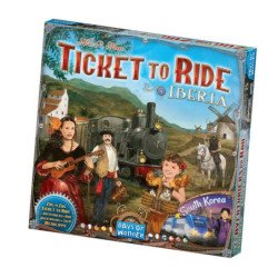 Juego de mesa ¡aventureros al tren! iberia y corea del sur edad recomendada 8 anos