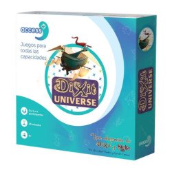Juego de mesa dixit universe access+ edad recomendada 8 anos