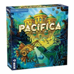 Juego de mesa devir pacifica