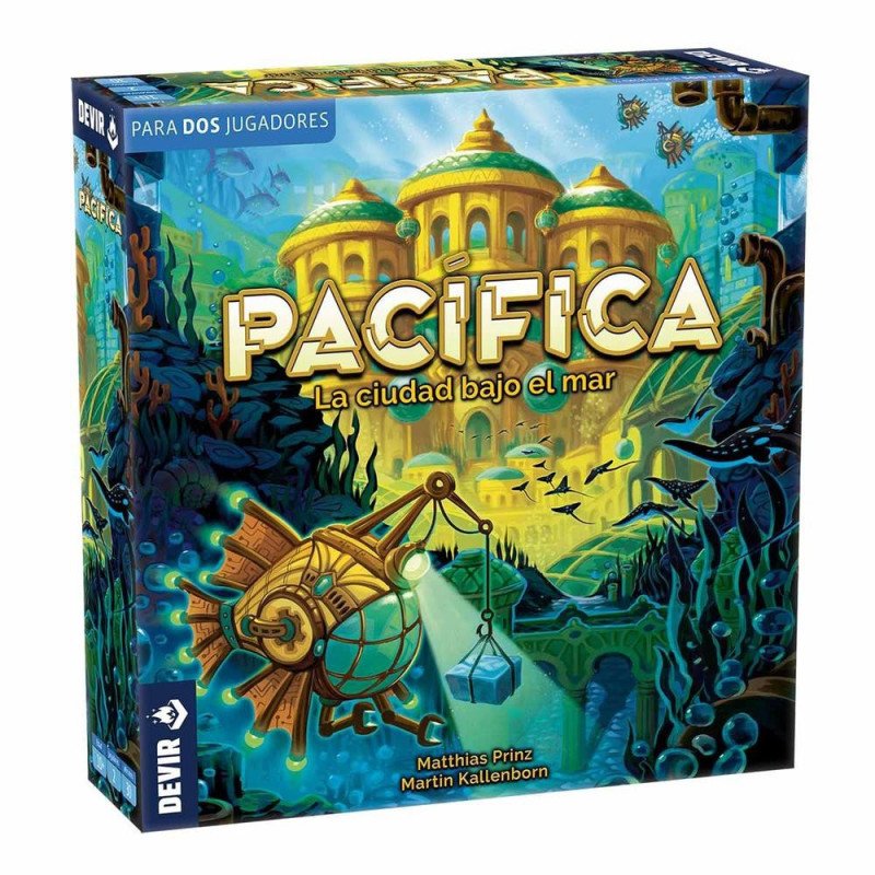 Juego de mesa devir pacifica
