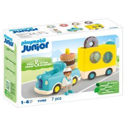 Playmobil junior camion de donut