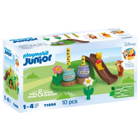 Playmobil junior: disney winnie the pooh & tigger jardin de abejas