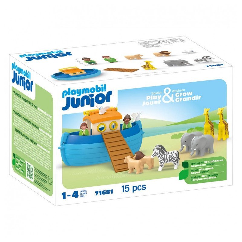 Playmobil junior arca de noe maletin