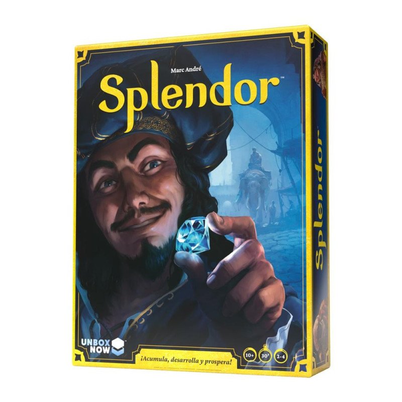 Juego de mesa splendor edad recomendada 10 anos