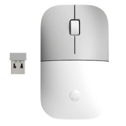 Raton inalambrico hp z3700 color ceramic white