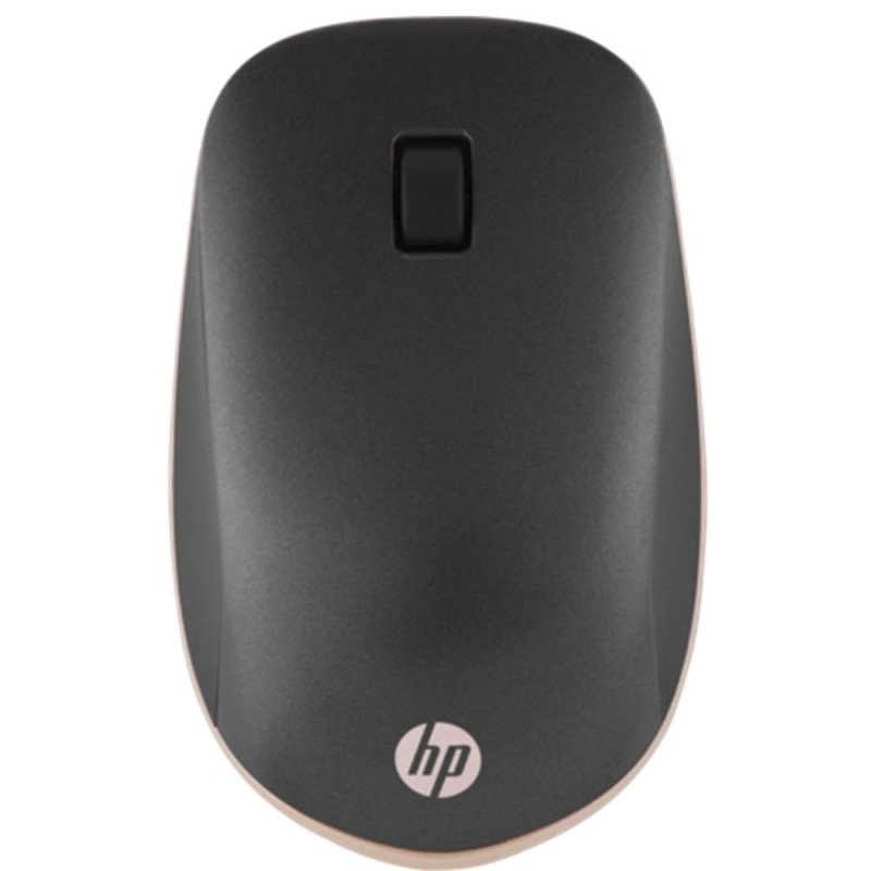 Raton bluetooth hp 410 de perfil bajo y plata