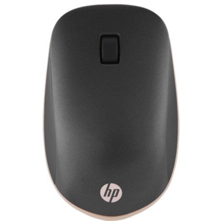 Raton bluetooth hp 410 de perfil bajo y plata