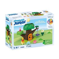 Playmobil junior disney: winnie the pooh y piglet casa del arbol