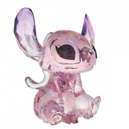 Figura acrilica enesco disney lilo & stitch angel