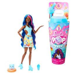 Muneca barbie pop reveal mattel aroma de frutas ponche de frutas