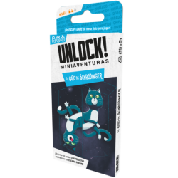 Juego de mesa unlock! miniaventuras el gato de schrodinger