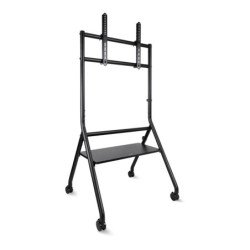 Soporte de suelo con ruedas tooq idreams 37 pulgadas - 86 pulgadas fs20206m - b negro