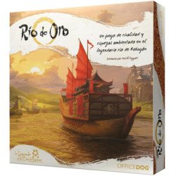 Juego de mesa rio de oro