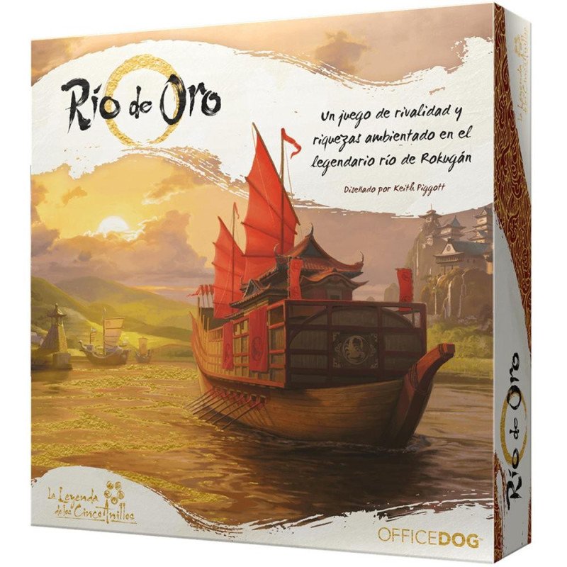 Juego de mesa rio de oro