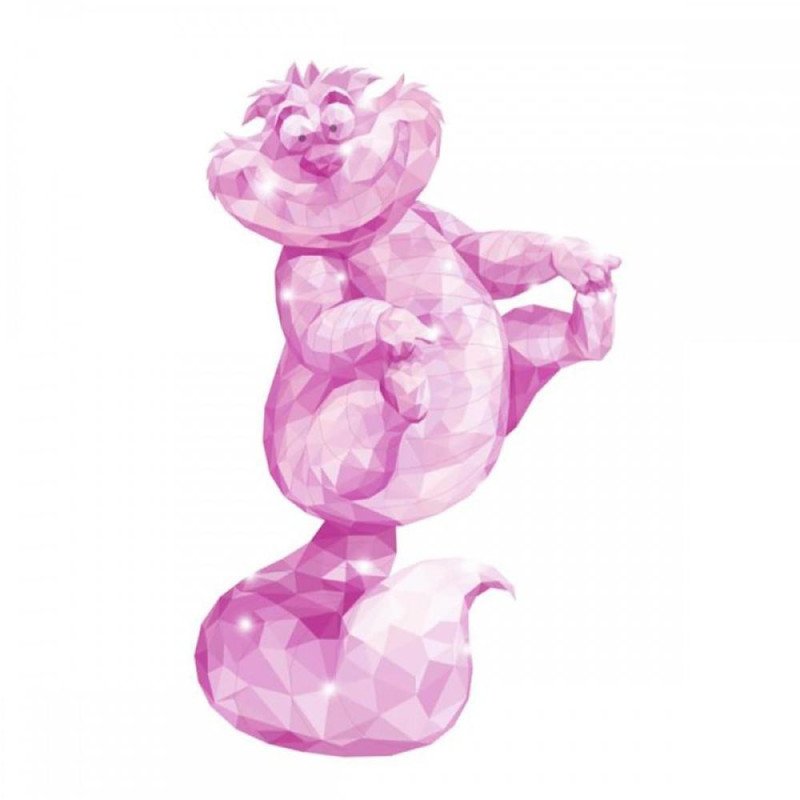 Figura acrilica enesco disney alicia en el pais de las maravillas gato cheshire
