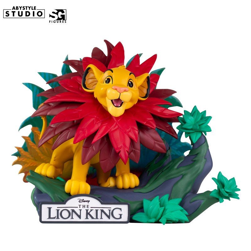 Figura abystyle disney el rey leon simba