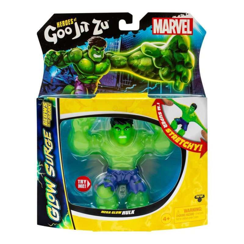 Figura bandai goo jit zu dc increible hulk glow surge