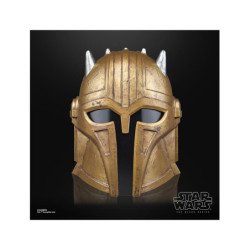Casco electronico hasbro star wars the mandalorian the black series the armorer