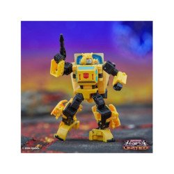 Figura hasbro transformers legacy united deluxe origin bumblebee