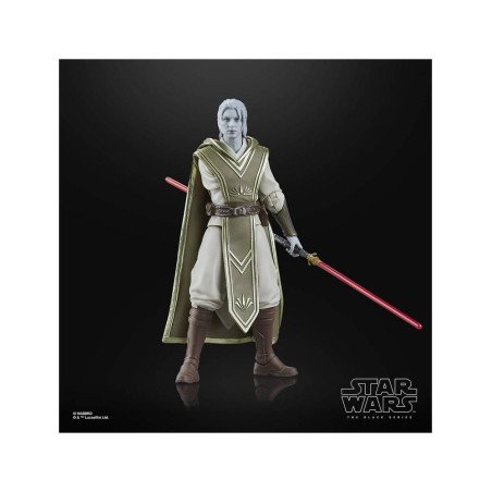 Figura hasbro star wars jedi survivor the black series dagan gera