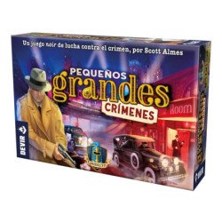 Juego de mesa pequenos grandes crimenes