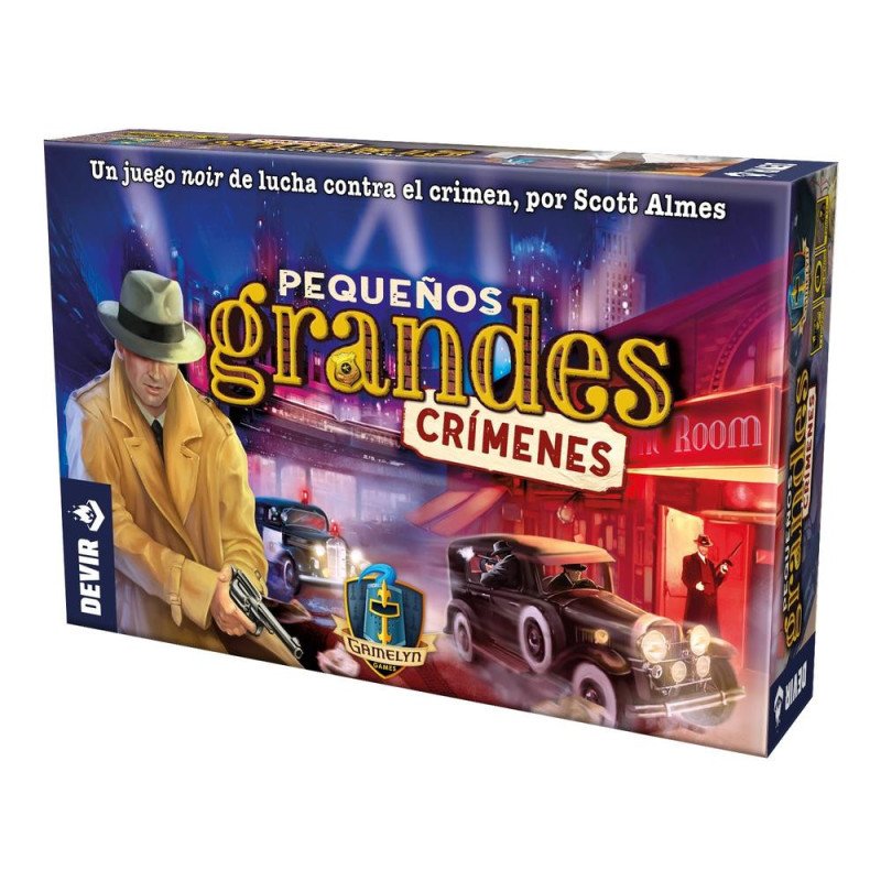 Juego de mesa pequenos grandes crimenes