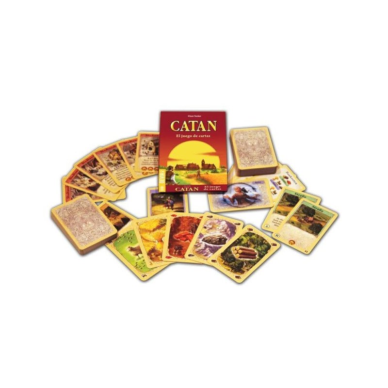 Cartas mini catan