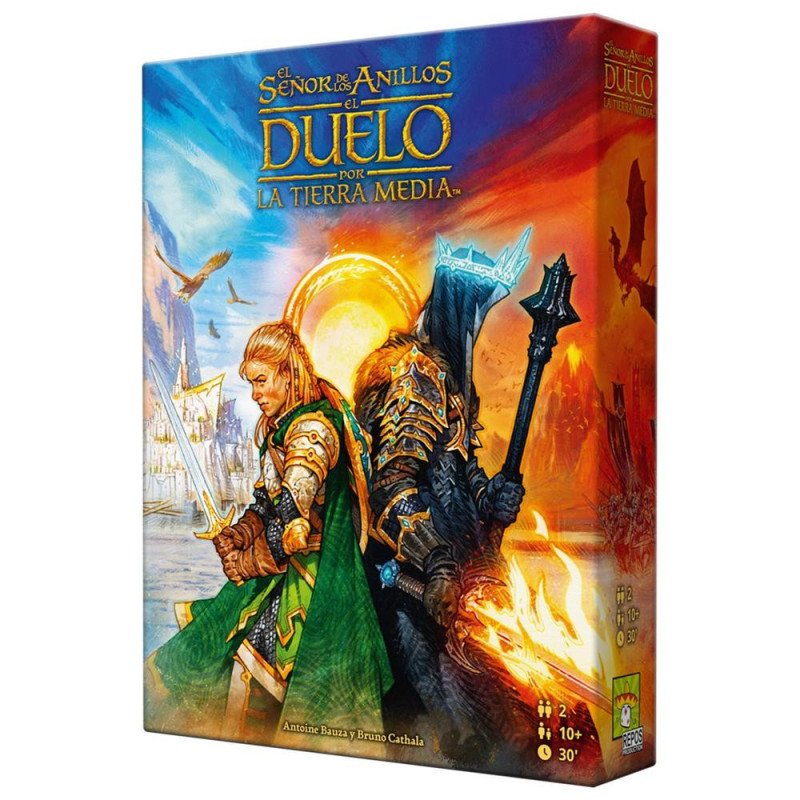 Juego de mesa el senor de los anillos: duelo por la tierra media
