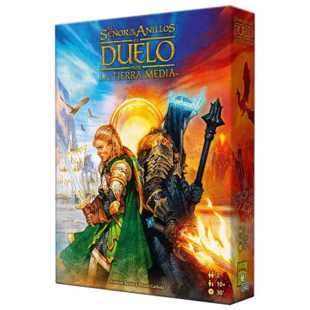 Juego de mesa el senor de los anillos: duelo por la tierra media