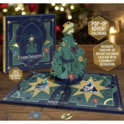 Calendario de adviento paladone harry potter pop up 24 dias