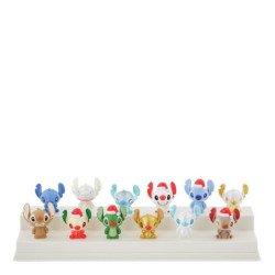 Figura mistery bag enesco grand jester disney mini stitch navideno 1 unidad aleatoria