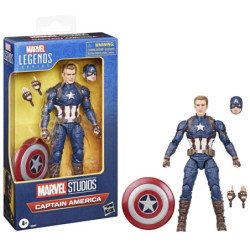Figura hasbro marvel legends series capitan america