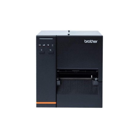Impresora de etiquetas industrial brother tj4005dnz1 termica directa - 128mb flash ram - usb 2.0 - red