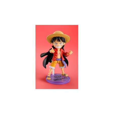 Figura tamashii nations one piece world collectable figure x sh figuarts monkey d. luffy