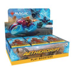 Magic the gathering aetherdrift caja de sobres de juego (30) ingles