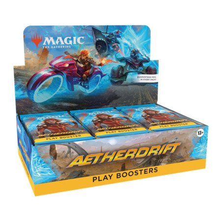Magic the gathering aetherdrift caja de sobres de juego (30) ingles