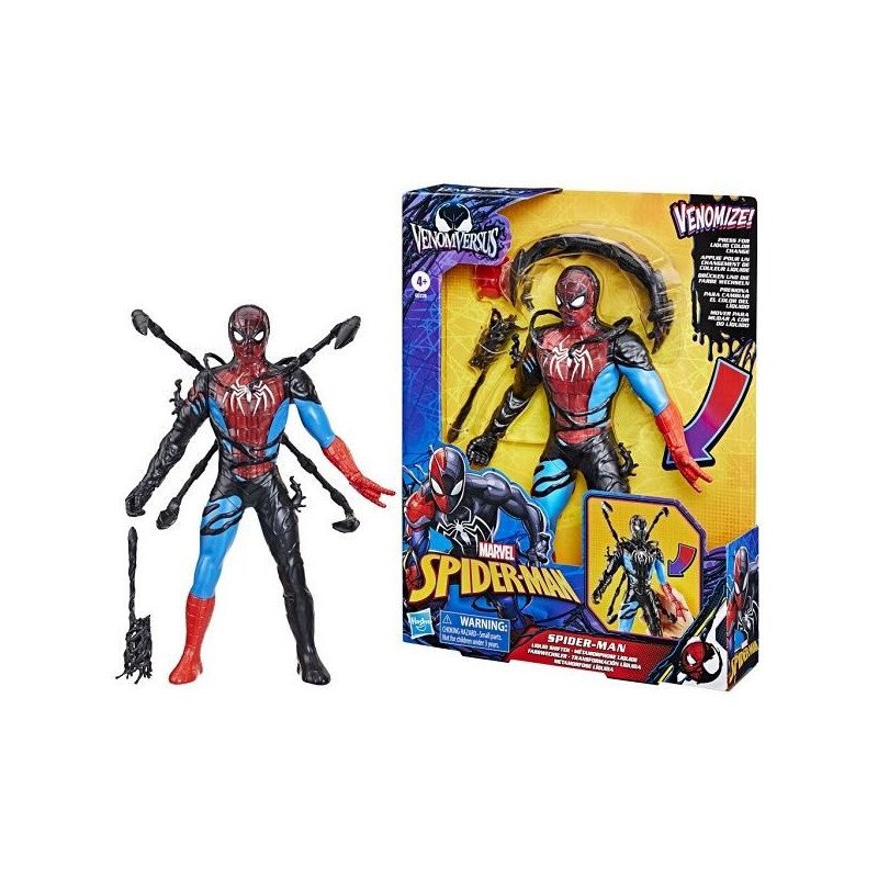 Figura hasbro marvel venomversus spider - man