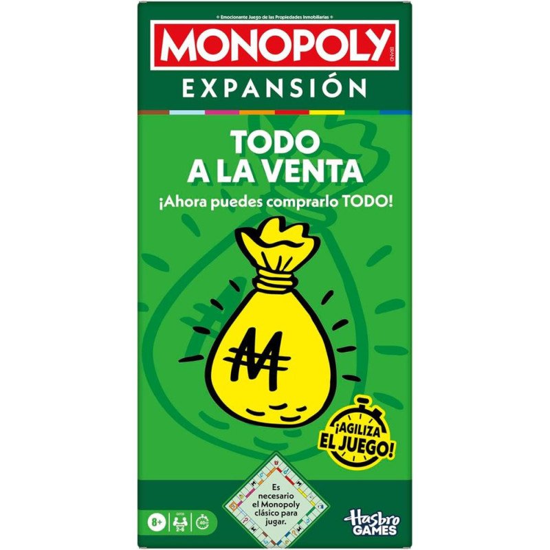 Expansion hasbro monopoly todo a la venta