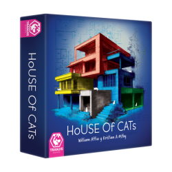 Juego de mesa house of cats