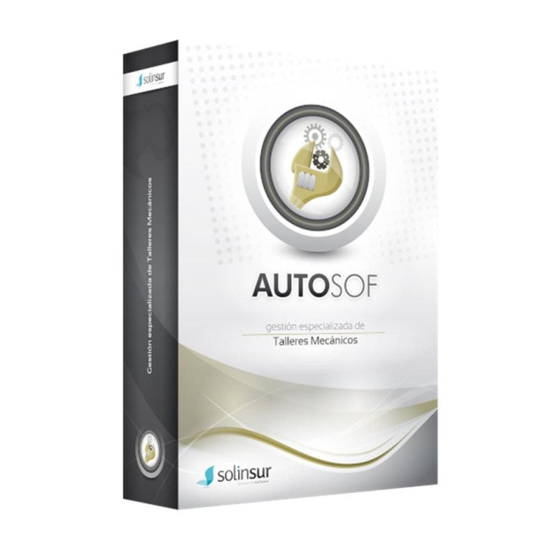 Programa de gestion integral de talleres de coches monopuesto solinsur licencia electronica