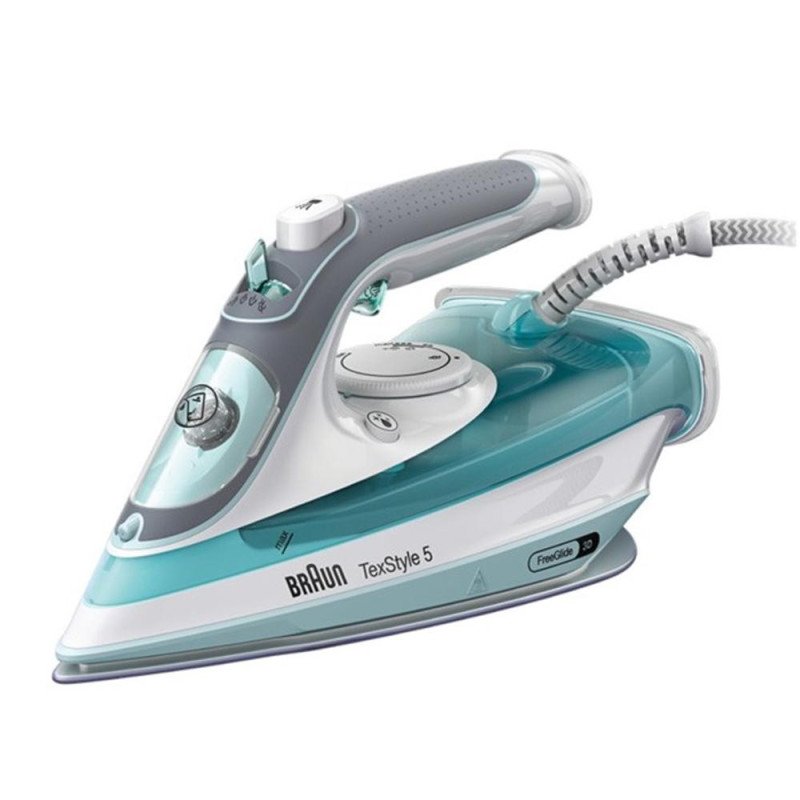 Plancha de vapor braun si5017gr 2700w