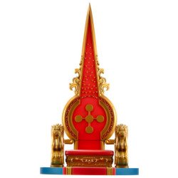 Figura ichibansho one piece the throne of power empty throne