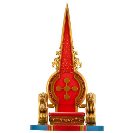 Figura ichibansho one piece the throne of power empty throne